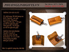 VÍ DA CAO CẤP PHƯƠNG LINH PL DA12