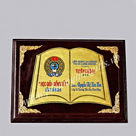 BIỂU TRƯNG GỖ ĐỒNG PL GD03