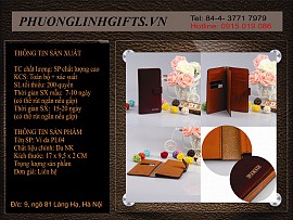 VÍ DA CAO CẤP PHƯƠNG LINH PL DA05