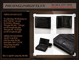 VÍ DA CAO CẤP PHƯƠNG LINH PL DA07