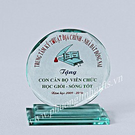 Biểu trưng pha lê PL PL08