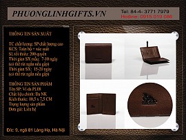 VÍ DA CAO CẤP PHƯƠNG LINH PL DA09