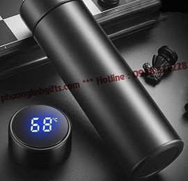 Bình giữ nhiệt có đo nhiệt độ