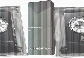 BỘ QUÀ TẶNG ĐỒNG HỒ ĐỂ BÀN PL 01