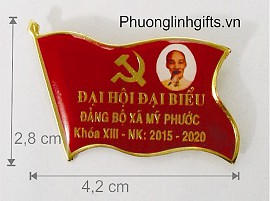 Quà tặng Huy hiệu PL 10