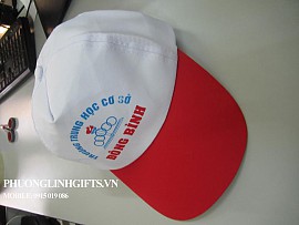 MŨ VẢI LƯỠI TRAI QUẢNG CÁO PHƯƠNG LINH PLM01