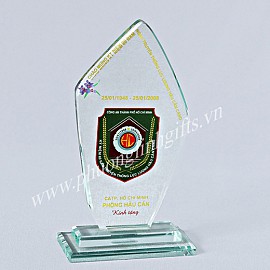 Biểu trưng pha lê PL PL01