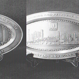 ĐĨA ĐỒNG QUÀ TẶNG PHƯƠNG LINH DD14