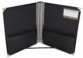 Bìa kẹp nhạc The Deluxe Black Folder