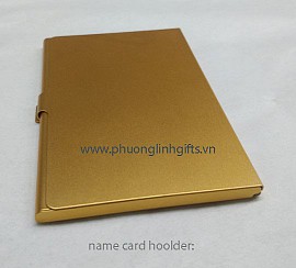 HỘP ĐỰNG CARD MÀU VÀNG PLCARD 09