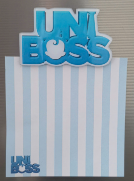 Miếng dán nam châm tủ lạnh BOSS