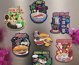 Miếng dán nam châm tủ lạnh