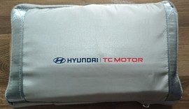 Túi Du Lịch Huyndai Gấp Gọn 2 Tầng