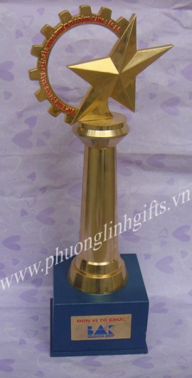 KỶ NIỆM CHƯƠNG GỖ ĐỒNG PL KNCGD05