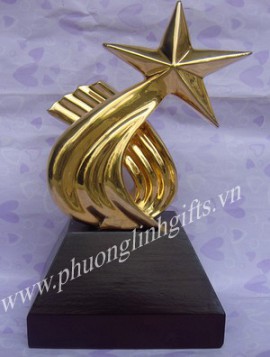 KỶ NIỆM CHƯƠNG GỖ ĐỒNG PL KNCGD09