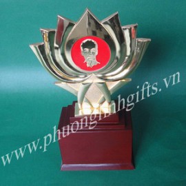 KỶ NIỆM CHƯƠNG GỖ ĐỒNG PL KNCGD02