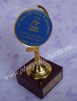 KỶ NIỆM CHƯƠNG GỖ ĐỒNG PL KNCGD03