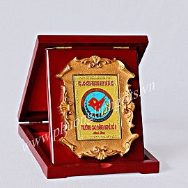 BIỂU TRƯNG GỖ ĐỒNG PL GD01