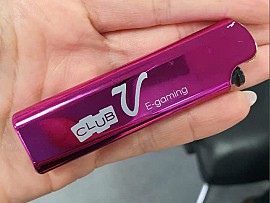 Bật lửa quảng cáo Club V E-game