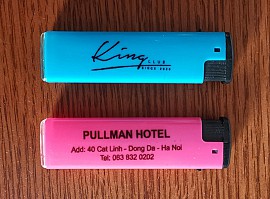 Bật lửa quảng cáo Pullman Hà Nội