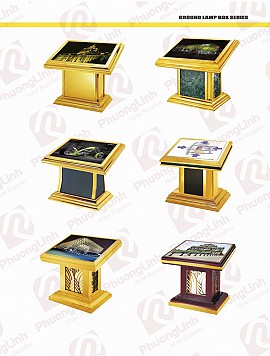 Biển chỉ dẫn có hộp đèn