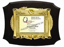 QUÀ TẶNG BIỂU TRƯNG GỖ ĐỒNG PL 023