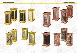 Thùng rác tiền sảnh
